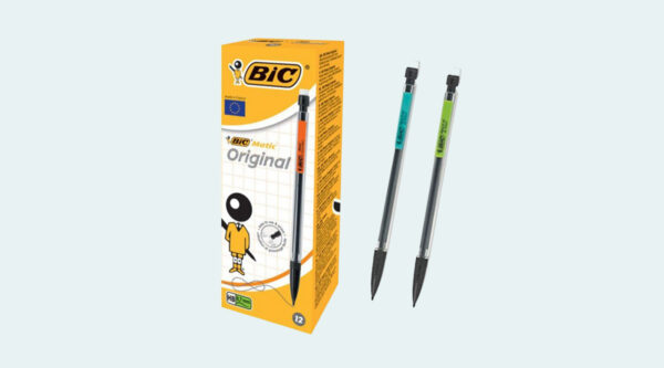 Boite de 12 Portes mines BIC Matic Hex 0.7