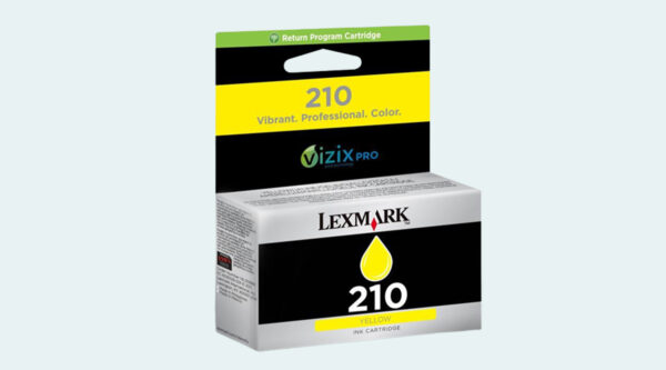 CARTOUCHE JAUNE N°220XL HAUTE CAPACITÉ LEXMARK