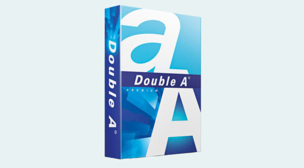 Ramette de 500 feuilles Papier A4 Double A – extra blanc – 80 g –