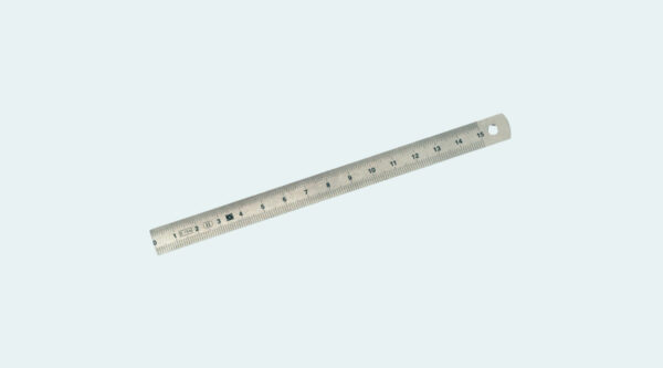 LOT DE 12 RÈGLES RIO EN PLASTIQUE ORD 30 CM