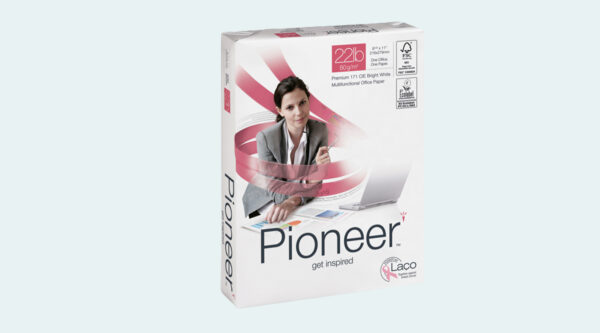 RAMETTES DE PAPIER BLANC PIONEER A4 80G/M² LOT DE 5 500 FEUILLES