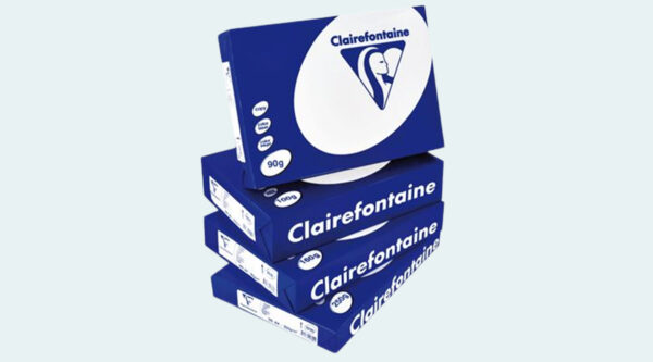 RAMETTES DE PAPIER BLANC CLAIRALFA LOT DE 5 A3 90G/M² 500 FEUILLES