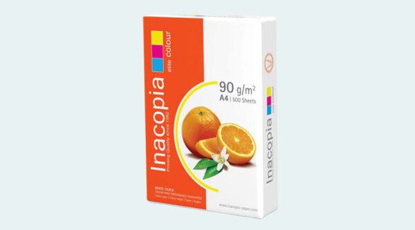 RAMETTES DE PAPIER BLANC INACOPIA A3 90G/M² LOT DE 5 500 FEUILLES
