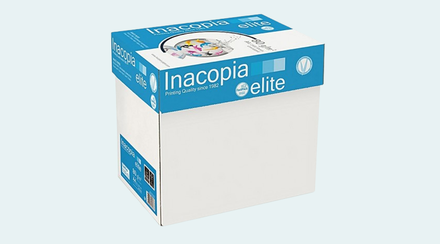 LOT De 5 Clairalfa Papier Multifonction Evercopy Plus, A4, 80 G/m2 Couleur Bla
