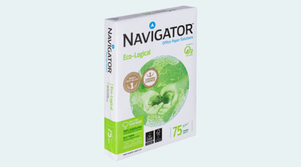 RAMETTES PAPIER BLANC NAVIGATOR ECO-LOGICAL A4 LOT DE 5 75 G/M² 500 FEUILLES