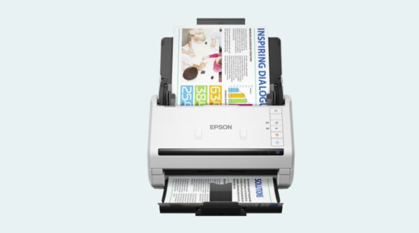 SCANNERS PROFESSIONNELS A DEFILEMENT WORKFORCE DS-530 ,A4, RECTO VERSO ,35 PPM EN NOIR & COULEUR , 70 IPM , 600 DPI, (B11B226401BA)