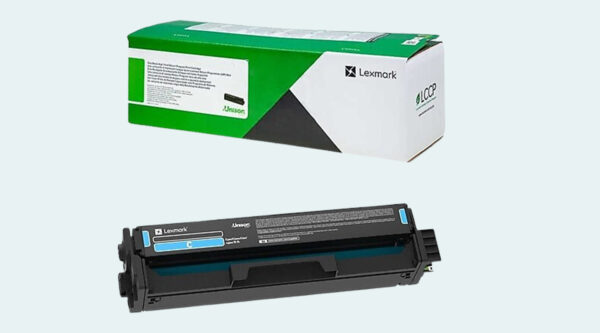 TONER D’ORIGINE LEXMARK CS/CX331 431 CARTOUCHE NOIRE DE 4500 PAGES,