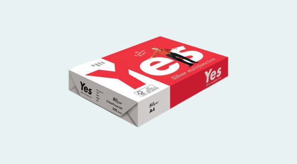 RAMETTE DE PAPIER YES LASER A4 500 FEUILLES 80GR