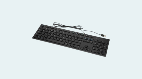 CLAVIER DELL KB216 USB NOIR – FRANÇAIS (921173-KB216)