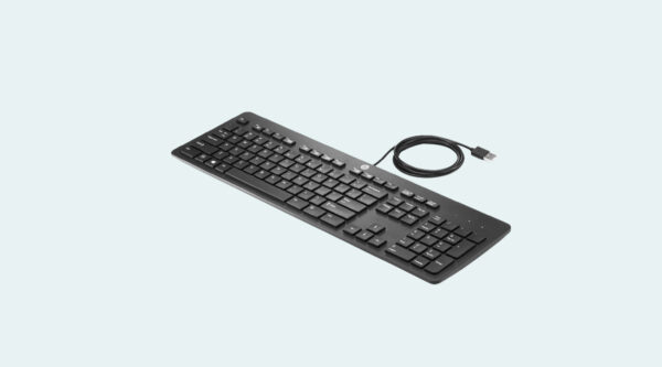 CLAVIER FILAIRE PROFESSIONNEL SLIM HP – AZERTY (N3R87AA)