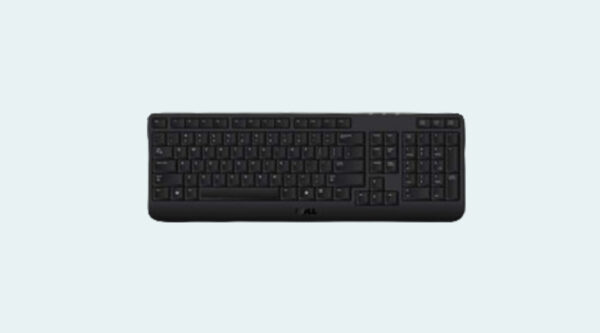 CLAVIER DELL USB NOIR AZERTY