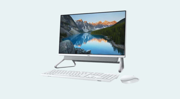 PC DE BUREAU DELL INSPIRON 5400 I5 11É GÉN 8 GO 1TO + 256 GO SSD 2G WIN10