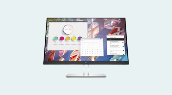 ÉCRAN 24″ WUXGA HP E24I G4 (9VJ40AA)