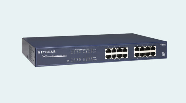 SWITCH PROSAFE 16 PORTS GIGABIT RACKABLE NETGEAR JGS516