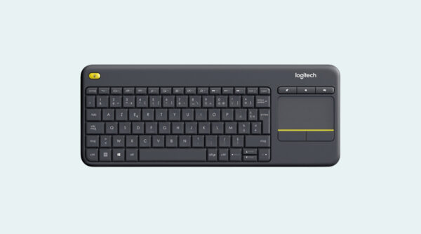 CLAVIER SANS FIL AVEC PAVÉ TACTILE INTÉGRÉ LOGITECH  K400 (920-007129)