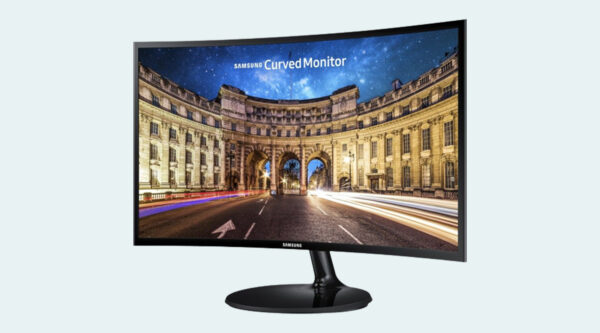 ÉCRAN SAMSUNG MONITEUR GAMME S 27 POUCES CURVED SERIE 3 1920*1080 75 HZ TPS 4MS 1 HDMI (LS27C360EAMXZN)